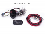 Automotive lighting Circuit component Audio equipment Font Cable